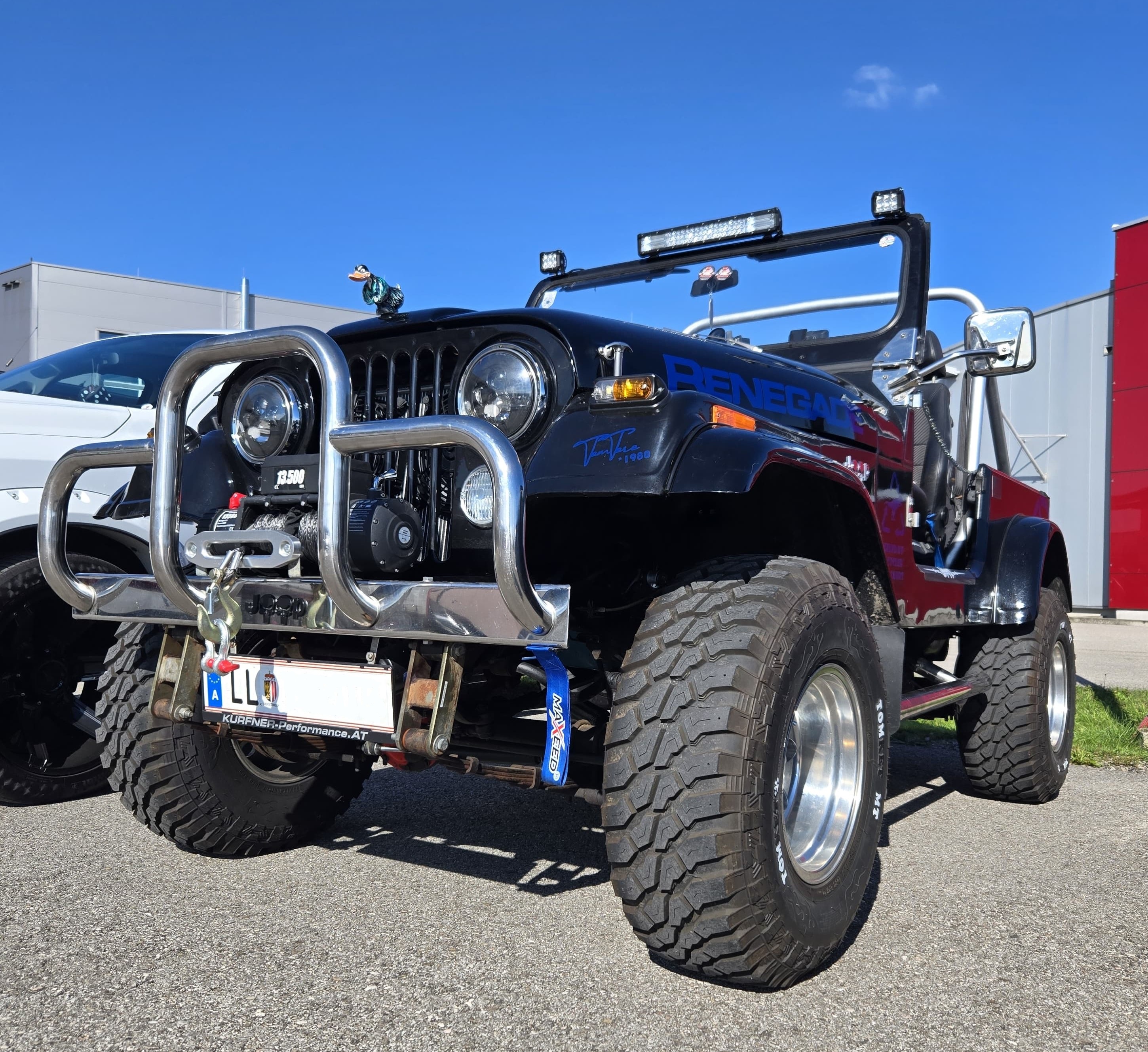 1980 Jeep CJ7 Renegade